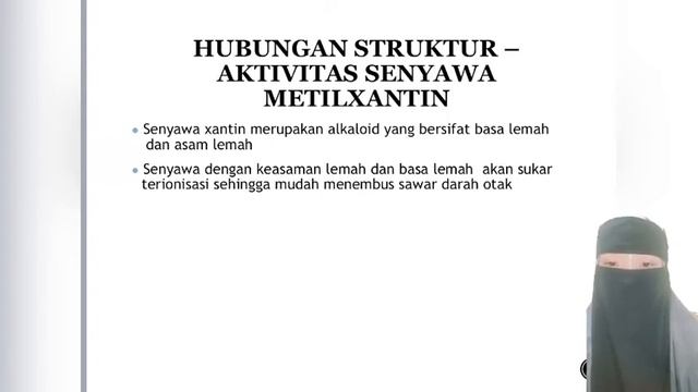 HUBUNGAN STRUKTUR AKTIVITAS SENYAWA PERANGSANG SARAF PUSAT смотреть онлайн