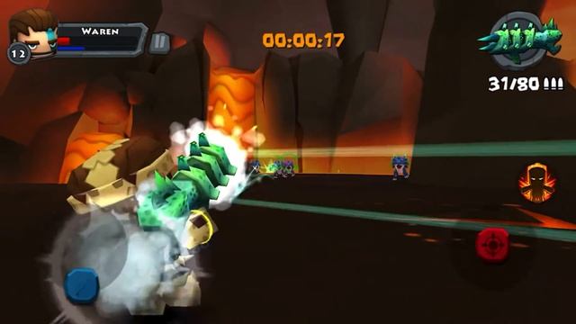 Call Of Mini Dino hunter killing 4 Frillosaurus Rex bosses ep 3 смотреть онлайн