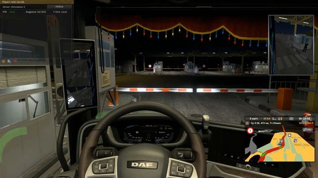 #12 ETS 2 🚚 Новогодний Ивент 🚚 Грузоперевозки с VTCpanel смотреть онлайн