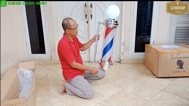 Unboxing dan Review Lampu Barbershop Stylux SHD-3075 смотреть онлайн