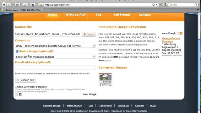 How to Convert Your Turnkey Flyer into JPG (So you can email it but they can't edit it) смотреть онлайн