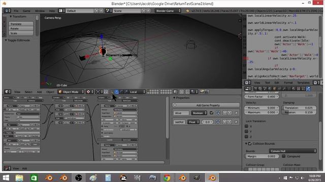 Navmesh, Steering Tree смотреть онлайн