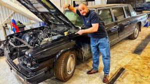 СВАП В ЗИЛ ЛИМУЗИН. ПЕРВЫЙ ЗАПУСК.