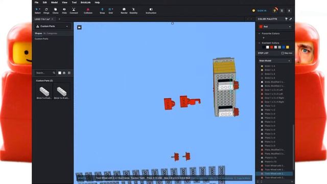 LEGO Trains Set 116 - Starter Train Set with Motor [1967] (Stud.io 2.0 - Ep. 37) смотреть онлайн