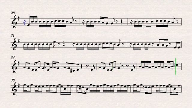 Red Blooded Woman - Kylie Minogue _ Play along for Alto Saxophone смотреть онлайн