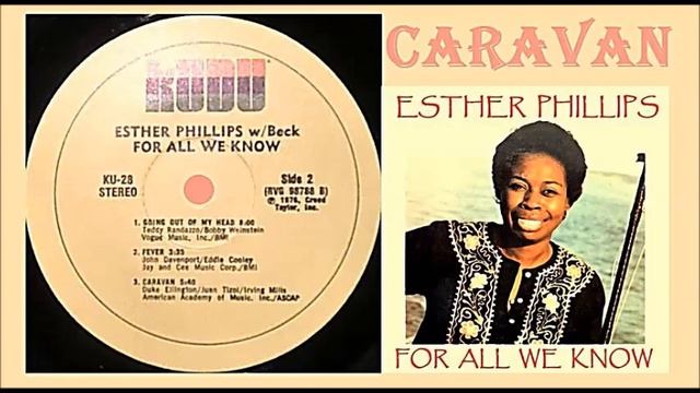 Esther Phillips - Caravan смотреть онлайн