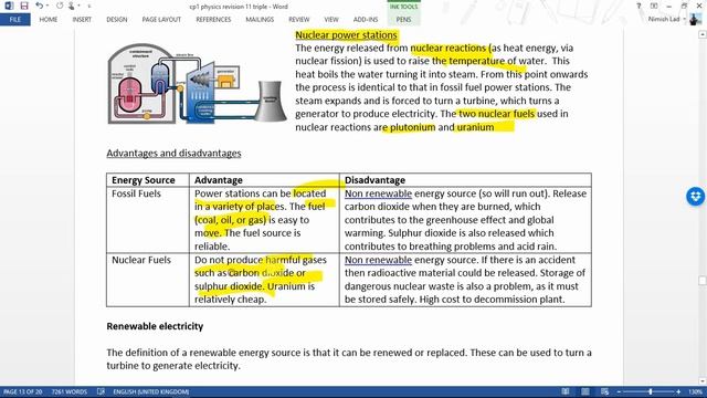 Edexcel GCSE P1 Topics 5 generation and transmission of electricity смотреть онлайн