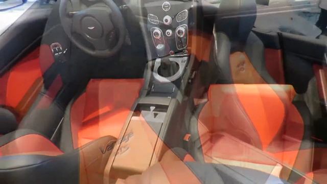2016 Aston Martin V8 Vantage GTS Convertible смотреть онлайн