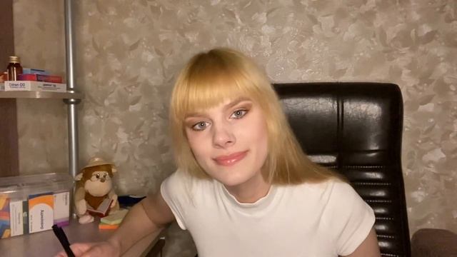 АСМР🥼👩⚕️САМАЯ ДОБРАЯ ШКОЛЬНАЯ МЕДСЕСТРА🥼👩⚕️ASMR ROLE PLAY School Nurse✨