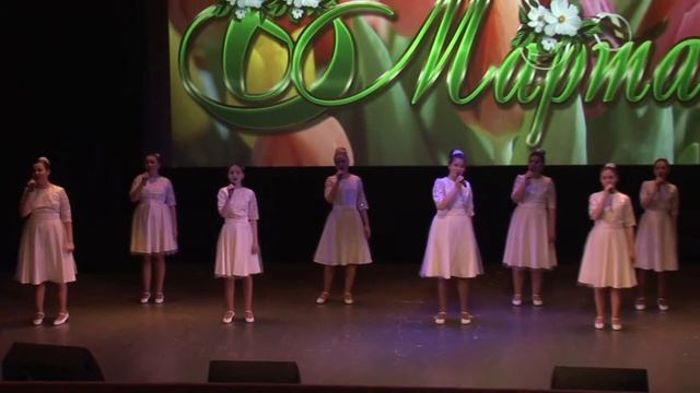 07.03.2018. "Ах, этот вечер.""Злата. "Калейдоскоп" КЦ "Елизавета Мамонтова" Хотьково. смотреть онлайн