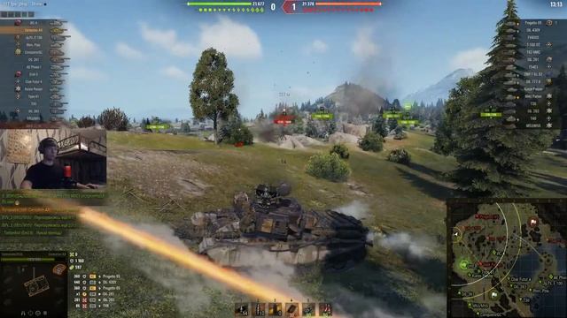 Centurion Action X - В новом 3D стиле / World of Tanks смотреть онлайн