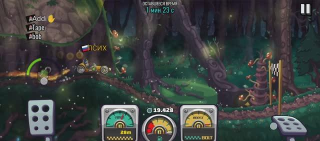HILL CLIMB RACING 2 Событие Nutz & Bolt