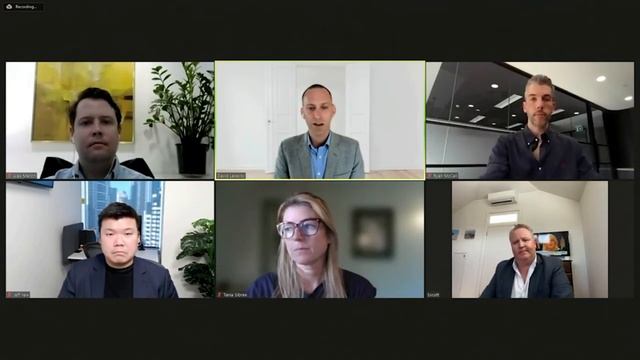 Custody & Digital Assets Roundtable, led by Scott Hudson, General Manager at Computershare смотреть онлайн