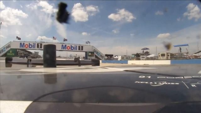 2023 Sebring 12 Hours - #91 Porsche 911 GT3R (GTD) Onboard + Pit stop смотреть онлайн