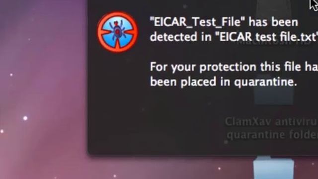 IAntivirus Vs EICAR Test File