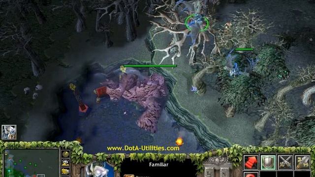 Dota 6.68c Roshan Bug смотреть онлайн