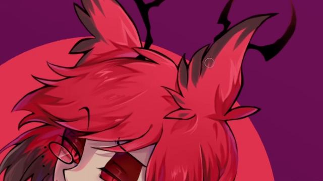 [Speedpaint] Alastor The Radio Demon | Hazbin Hotel смотреть онлайн