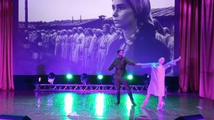 Коллектив "Визит"
 Анатолий Кучерявенко и Ангелина Тягний. Танец
 " Мы долгое эхо друг друга"