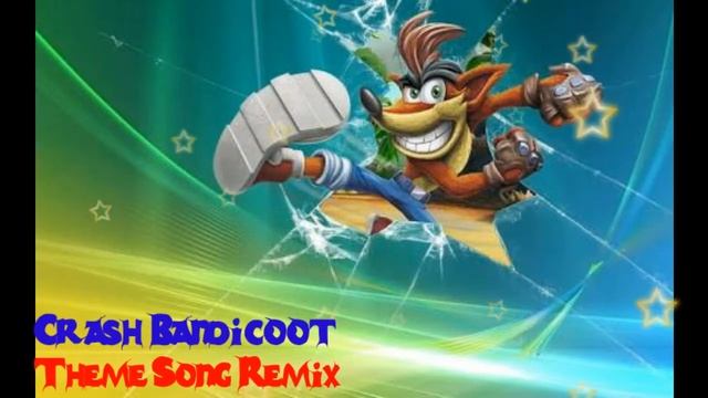 Crash Bandicoot Theme Song Remix смотреть онлайн
