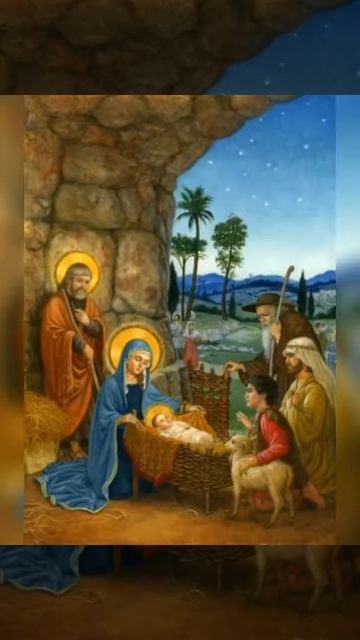 Христос Спаситель В полночь родился... Рождественский стих. С Рождеством Христовым! смотреть онлайн