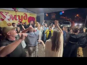 Фатима Аллахвердиева на свадьбе. С.Эминхуьр.Желаю счастья нашим молодым. тел:8964-017-94-20.11.08.24