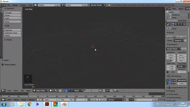 Import Tamil font in blender using adobe illustrator. blender-ல் தமிழ் எழுத்துக்கள் смотреть онлайн