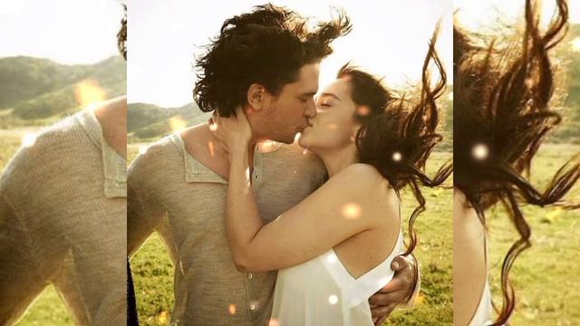 Emilia Clarke and kit Harington Romantic picture compilation смотреть онлайн