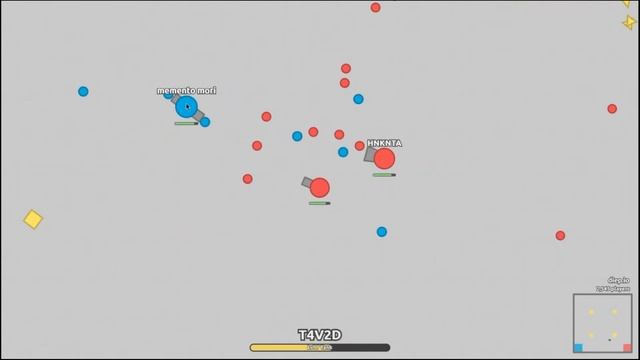 Диеп ио, но мне мешает играть автокликер смотреть онлайн