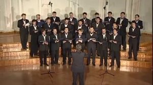 Мужской хор _ФАВОР_. Отче наш_. Христианское пение