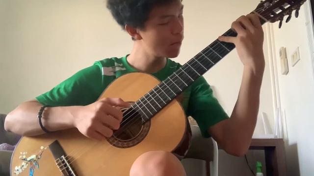 Guitar - Gran Vals смотреть онлайн