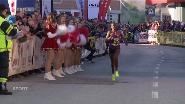 Silvesterlauf Peuerbach 2017 - ORF Sport-Bild смотреть онлайн