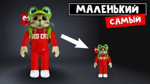 САМЫЙ МАЛЕНЬКИЙ скин в роблокс | The smallest skin roblox | Создаю карликовый скин для роблокс