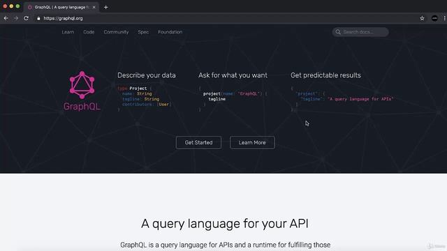 Полное руководство Node.JS. Урок 95. Что такое GraphQL смотреть онлайн