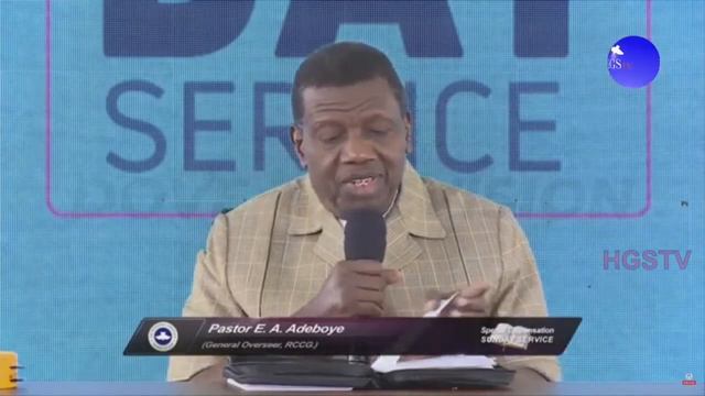 PASTOR E.A ADEBOYE SERMON - WONDERS OF DIVINE CONTACT _#2 смотреть онлайн
