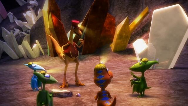 Learning About Rocks and Minerals! | Dinosaur Train смотреть онлайн