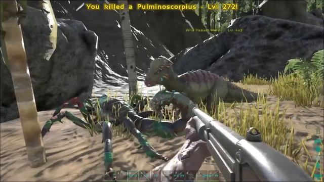 Modded Ark Survival S1.5 E19 Ascendant rocket launcher time!! смотреть онлайн