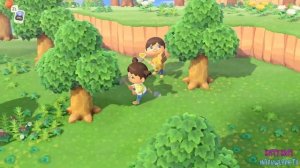 Мой НОВЫЙ ДОМ и путешествие на остров в  игре Animal crossing New Horizons #2