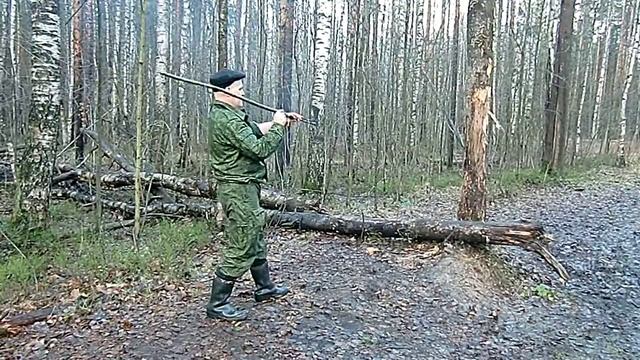 Метание топора безоборотно