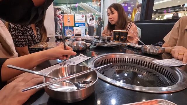 ไปกินปิ้งย่างเกาหลีที่ ฮงแด แต่อยู่ในไทย | Hongdae Buffet (Future Park Rangsit) | สวยสายแดก
