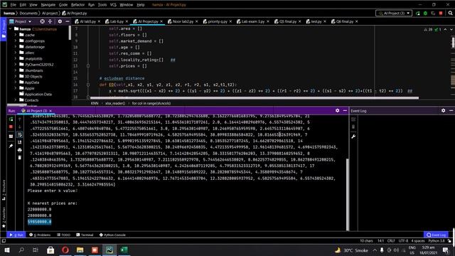 Property price predictor | KNN machine learning algorithm смотреть онлайн