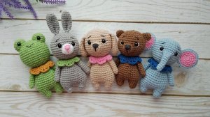 Вязовлог #4. Часть 2. Игрушки из полухлопка. Что связала за 3 недели