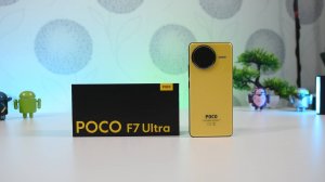 Обзор смартфона Poco F7 Ultra