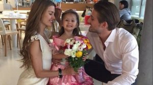 Алекса отпраздновала 4-летие дочери вместе с мужем после отказа развестись с ним