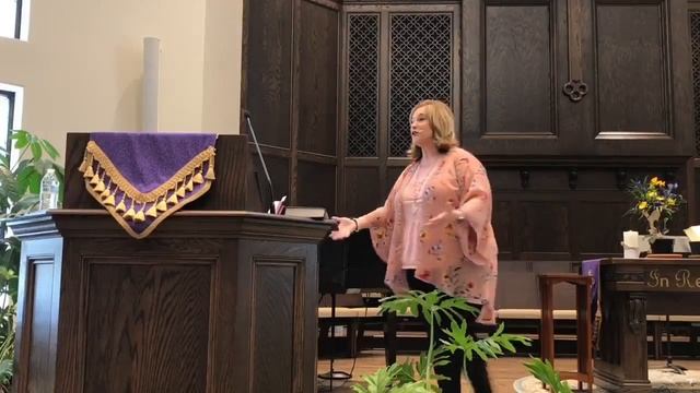 04.11.22 Lent: The Ways of The Gardener, Week 6 (Palm Sunday), Pastor Candace Fowler смотреть онлайн