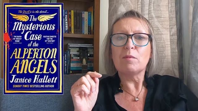The Mysterious Case of the Alperton Angels by Janice Hallett - loved it!! смотреть онлайн