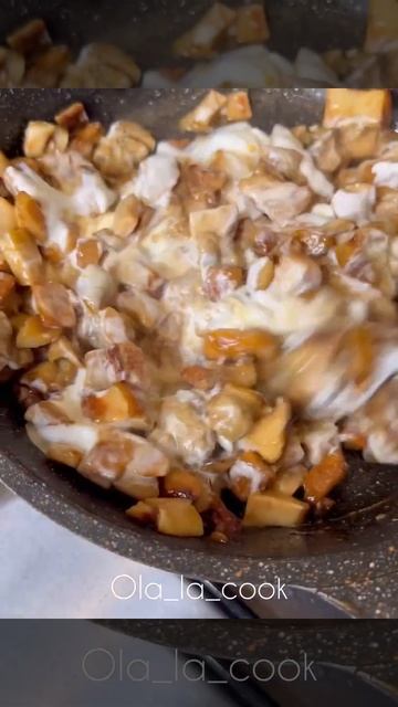 Мясо под грибами 🔥