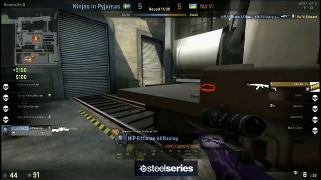 CS:GO - NiP Fifflaren vs Na'Vi (Dreamhack Summer 2014 Final) смотреть онлайн