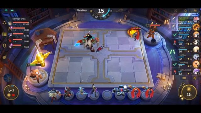 KARINA ABYSS TITAN MODE.!! DAMAGE CRAZY.!! MAGIC CHESS MOBILE LEGENDS смотреть онлайн