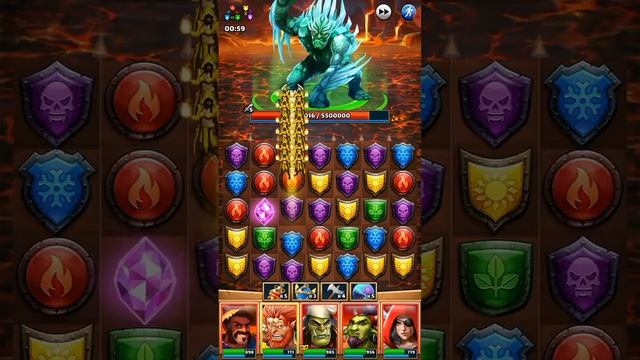 14* titan empires and puzzles смотреть онлайн