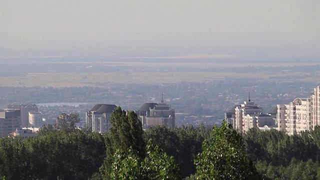 Алматы. Карантин. Вид на город. смотреть онлайн